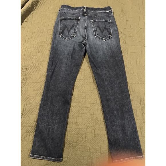 Mother Women's Blue Jeans The Mid Rise Dazzler Ankle Size 29 - Picture 7 of 13